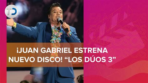 Juan Gabriel dejó canciones y duetos grabados; así suena su nuevo disco ...