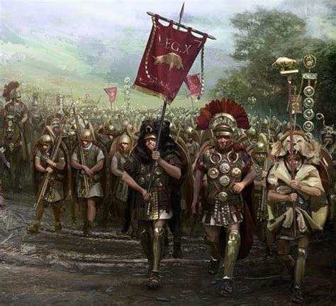 Roman Legion on the march | Roman legion, Roman empire, Roman soldiers