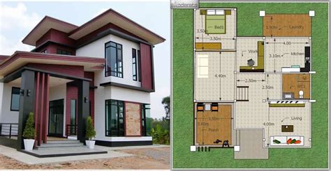 A single detached house does it provide more living space for the family, but this house also ...