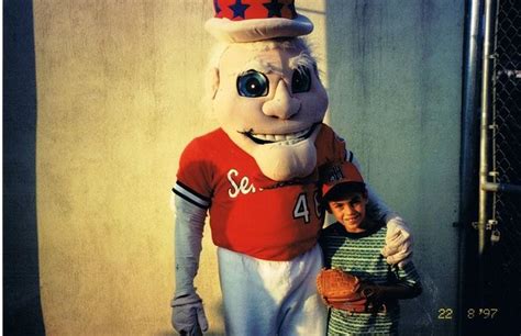 The Harrisburg Senators' mascots and friends through the years ...