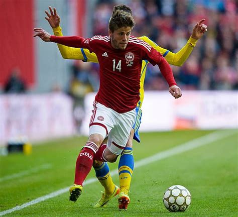 676 Friendly Football Denmark V Sweden Photos and Premium High Res ...