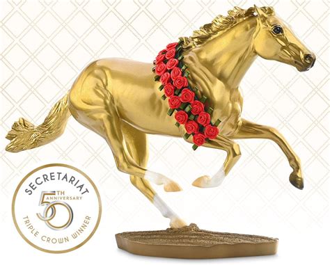 Secretariat | 50th Anniversary of Triple Crown Winner - BreyerHorses.com