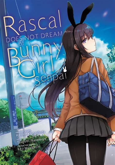 Rascal Does Not Dream of Bunny Girl Senpai Manga Improves on the Novel