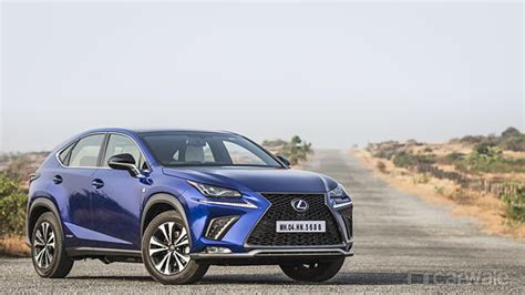 Lexus NX 300h First Drive Review - CarWale