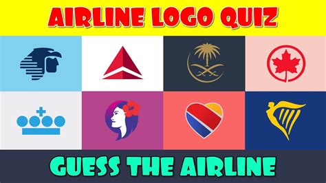 Airlines Logo Quiz - YouTube