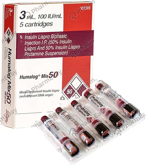 Humalog Mix 100 IU/ML Suspension For Injection (3): Uses, Side Effects ...