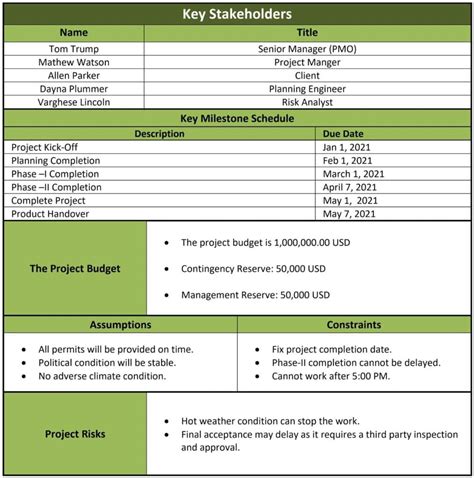 What is a Project Charter: Definition, Examples & Templates | (2022)