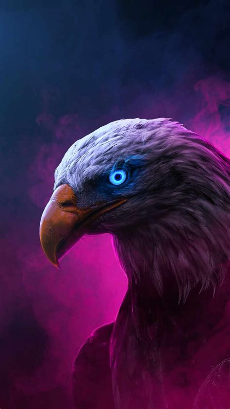 Neon Eagle Wallpapers - Wallpaper Cave