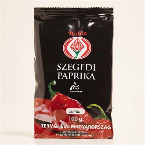 Szeged Hot Paprika 35oz | Hungarian Paprika Shop