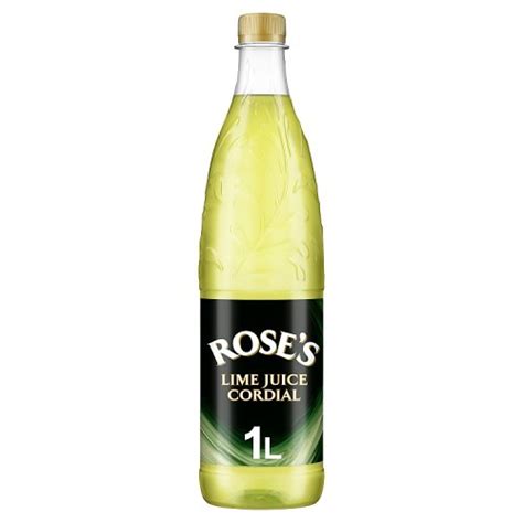 Roses Lime Cordial | Squash Cordial | British Corner Shop