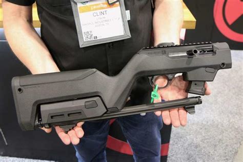 Magpul Unveils New Backpacker Stock for Ruger Pistol-Caliber Carbine | Military.com