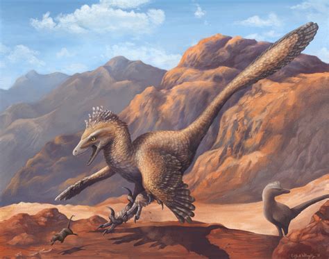 The Velociraptor Hunting Dance – Emily Willoughby Art