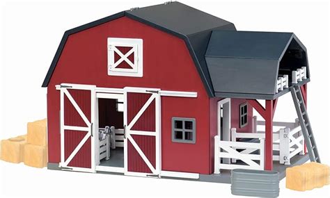 Terra by Battat Wooden Animal Barn Toy Barn Farm Toys Playset for Kids 3+ (20 pc) : Amazon.ca ...