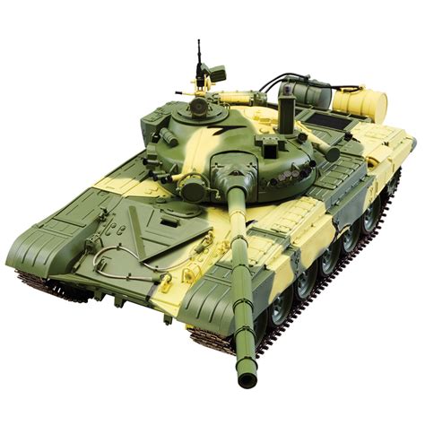 T-72 Russian Tank | 1:16 Military Model | De Agostini Model