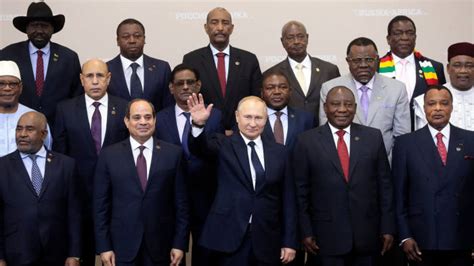 Moscow once again appears on the African continent with the first Russia-Africa summit