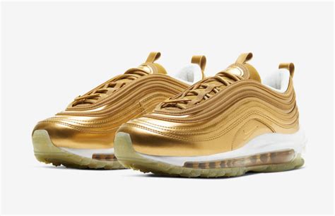 Nike Air Max 97 Metallic Gold CJ0625-700 Release Date - SBD