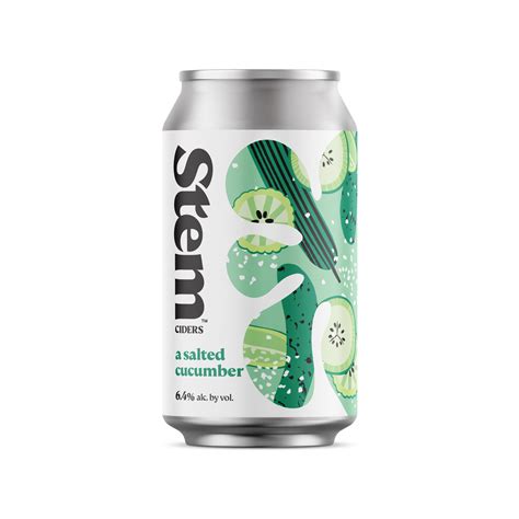 Stem Ciders Teams Up With Interact Brands For Full Brand Redesign ...