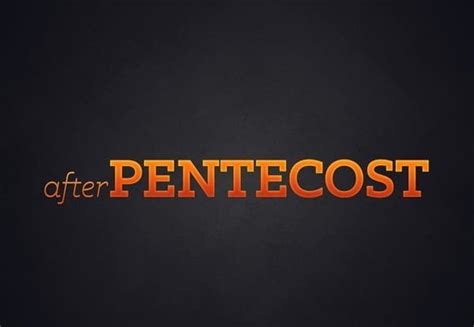 Pentecost Sunday Sermon Idea | Oppidan Library