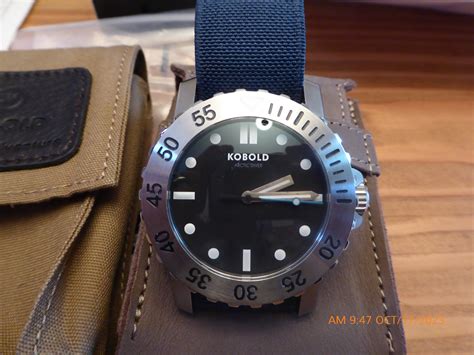 Kobold Arctic Diver NEW | WatchUSeek Watch Forums