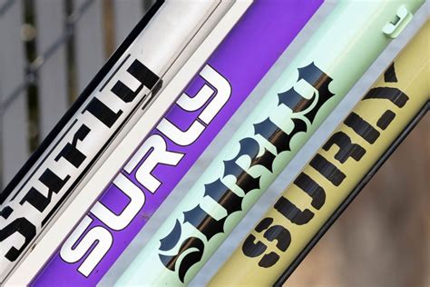 New Surly Decal Sets - BIKEPACKING.com