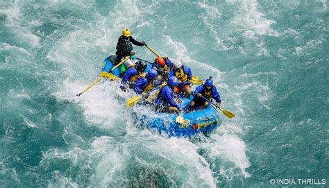 River Rafting in Rishikesh Price - India Thrills