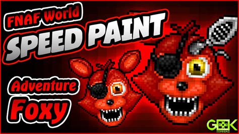 Adventure Foxy - FNAF World - GIF Icon by GEEKsomniac on DeviantArt