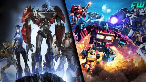 Transformers: 5 Best and 5 Worst Animated Series!!