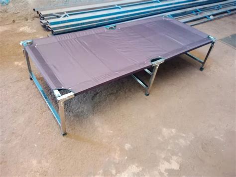 Folding Camping Bed at Rs 3600 | New Delhi | ID: 2849509543462