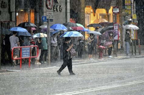 Widespread heavy rain may affect Hong Kong in coming hours: HKO | The ...