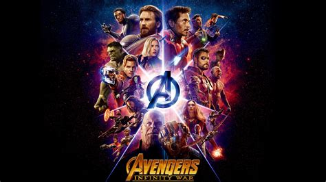 Avengers Infinity War Poster UHD 4K Wallpaper - Pixelz.cc