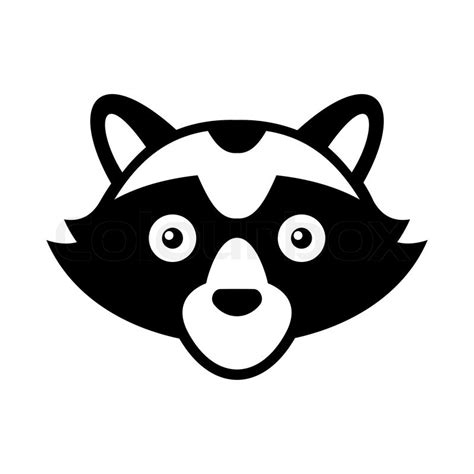 Raccoon Silhouette Vector at Vectorified.com | Collection of Raccoon Silhouette Vector free for ...