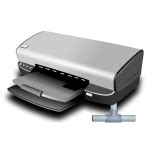 Photorealistic scanner and printer machine vector drawing | Free SVG
