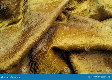 Gold fabric texture stock image. Image of material, sheet - 31598713