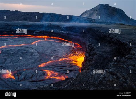 Erta Ale in Ethiopia Stock Photo - Alamy