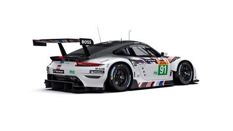 Special design for the Porsche 911 RSR honours ten successful years