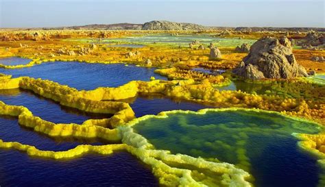 Dallol Volcano alien landscape in Ethiopia - Strange Sounds