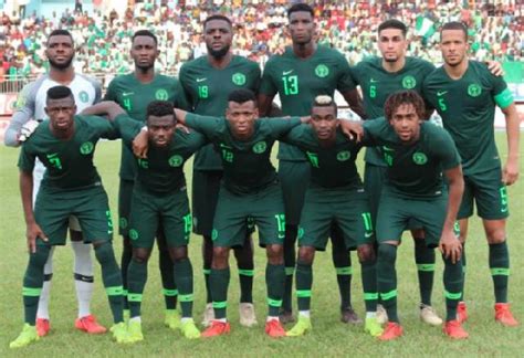 AFCON 2021: Profile of Nigeria national football team - Prime News Ghana