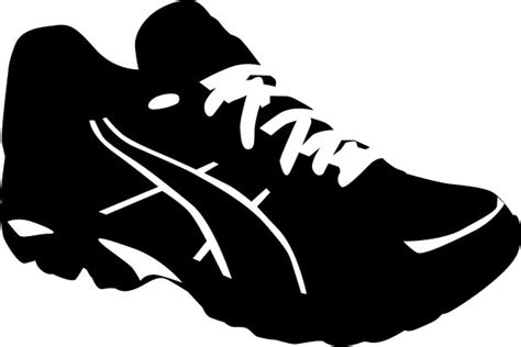 14 Track Shoe Vector Images - Windom Area Public High School, Track Shoe with Wings Clip Art and ...