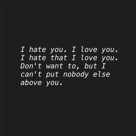 -i hate you i love you: gnash | Song lyric quotes, Love yourself quotes ...