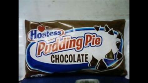 Remember Hostess Chocolate Pudding Pie??? - YouTube