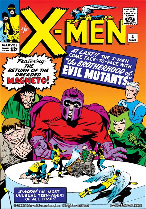 Uncanny X-Men (1981) #4 | Comic Issues | Marvel