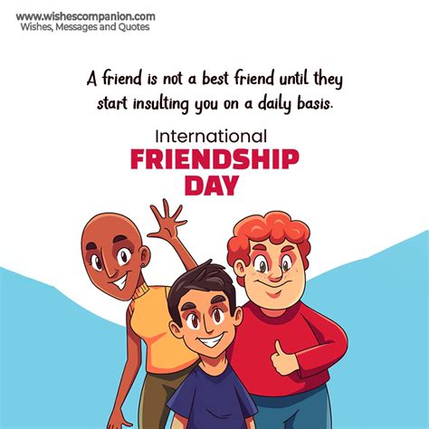 International Day of Friendship Wishes, Messages, Status and Quotes