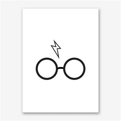 Harry Potter Glasses Logo - LogoDix