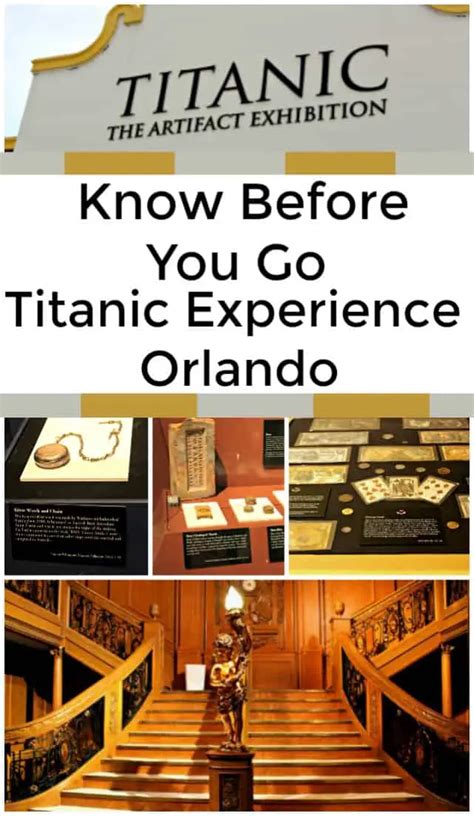 Titanic: The Artifact Exhibition | Titanic Experience Orlando