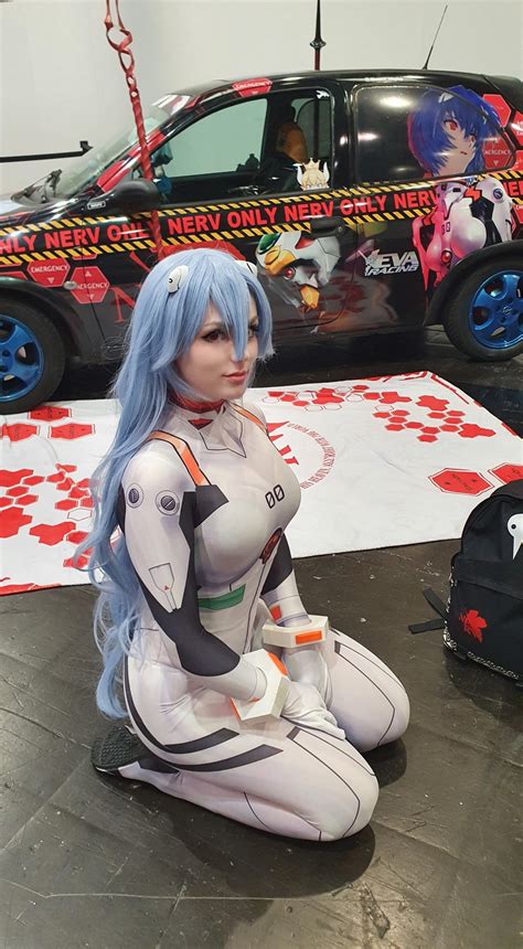 My long hair Rei Ayanami Cosplay : r/evangelion