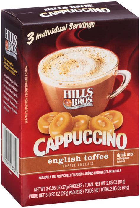 Hills Bros.® English Toffee Cappuccino Reviews 2019