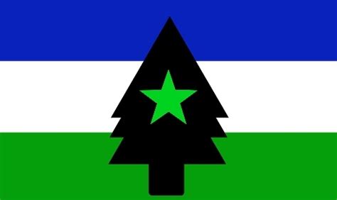 Simplified Cascadian flag : r/vexillology