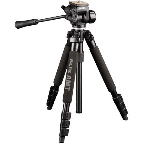 Slik PRO 340 QF AMT Tripod with 504QF-II Pan/Tilt Head 613-345