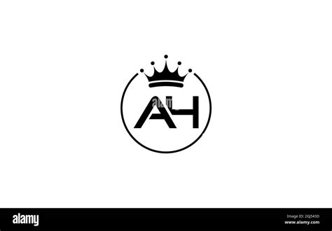 Simple and creative golden crown logo art and symbol design by AH ...