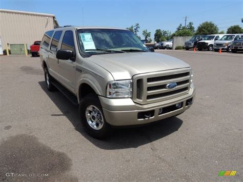 2005 Ford excursion limited colors